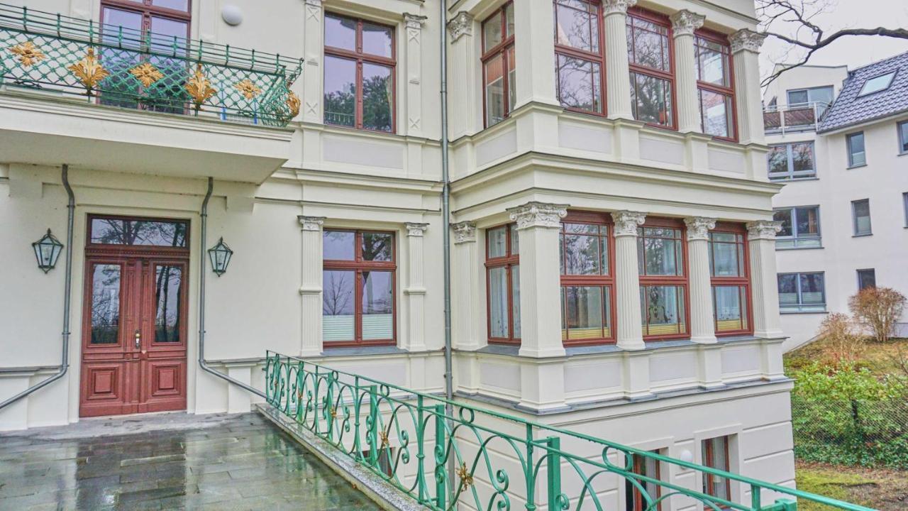 Villa Medici - Apartment 5 Ostseebad Heringsdorf Exterior foto
